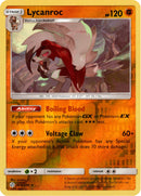 Lycanroc - 124/236 - Cosmic Eclipse - Reverse Holo - Card Cavern
