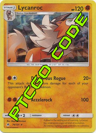 Twilight Rogue Theme Deck - Forbidden Light - PTCGO Code - Card Cavern