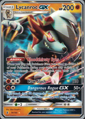 Lycanroc GX - 74/145 - 2018 World Championship - Card Cavern