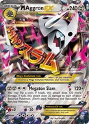 M Aggron EX - 94/160 - Primal Clash - Holo - Card Cavern