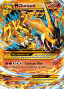M Charizard EX Secret - 107/106 - Flashfire - Holo - Card Cavern