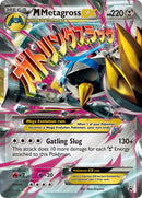 M Metagross EX - XY35 - XY Promo - Card Cavern