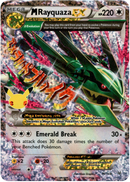 M Rayquaza EX (Classic Collection) - 76/108 - Celebrations - Holo - Card Cavern