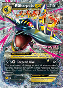 M Sharpedo EX - XY200 - XY Promo - Card Cavern
