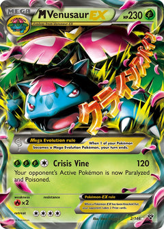 M Venusaur EX - 2/146 - XY Base - Holo - Card Cavern