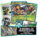 M Beedrill EX XY158 & Beedrill EX XY157 - PTCGO Code - Card Cavern