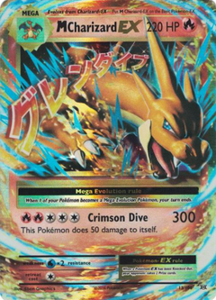 M Charizard EX - 13/108 - Evolutions - Holo - Card Cavern