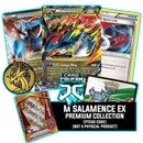 M Salamence EX Premium Collection - Promos - PTCGO Code - Card Cavern