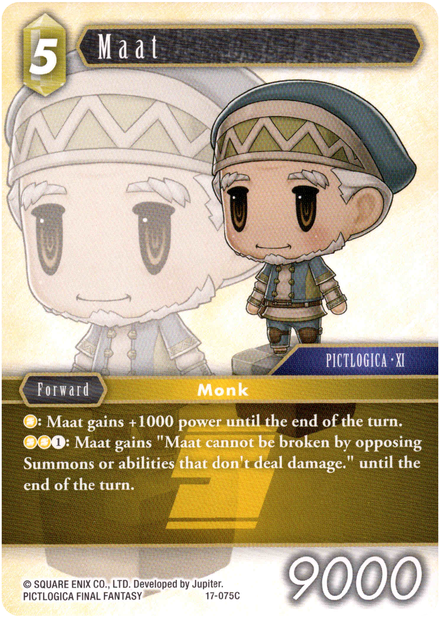 Maat - 17-075C - Rebellion's Call - Card Cavern