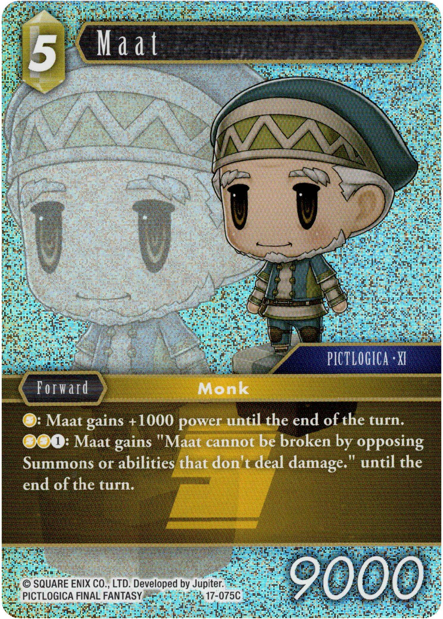 Maat - 17-075C - Rebellion's Call - Foil - Card Cavern