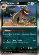 Mabosstiff - 063/091 - Paldean Fates - Holo - Card Cavern