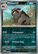 Mabosstiff - 143/193 - Paldea Evolved - Reverse Holo - Card Cavern