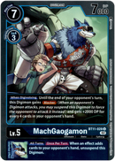 MachGaogamon - BT11-028 U - Dimensional Phase - Foil - Card Cavern