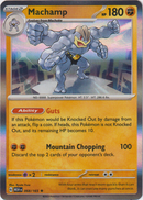 Machamp - 068/165 - Scarlet & Violet 151 - Holo - Card Cavern