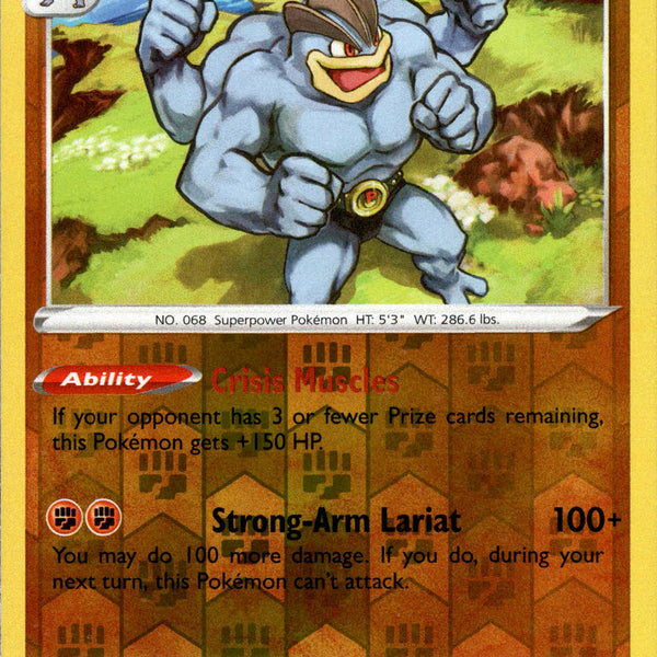 Machamp - 088/196 - Lost Origin - Reverse Holo  Card Cavern Trading Cards,  LLC