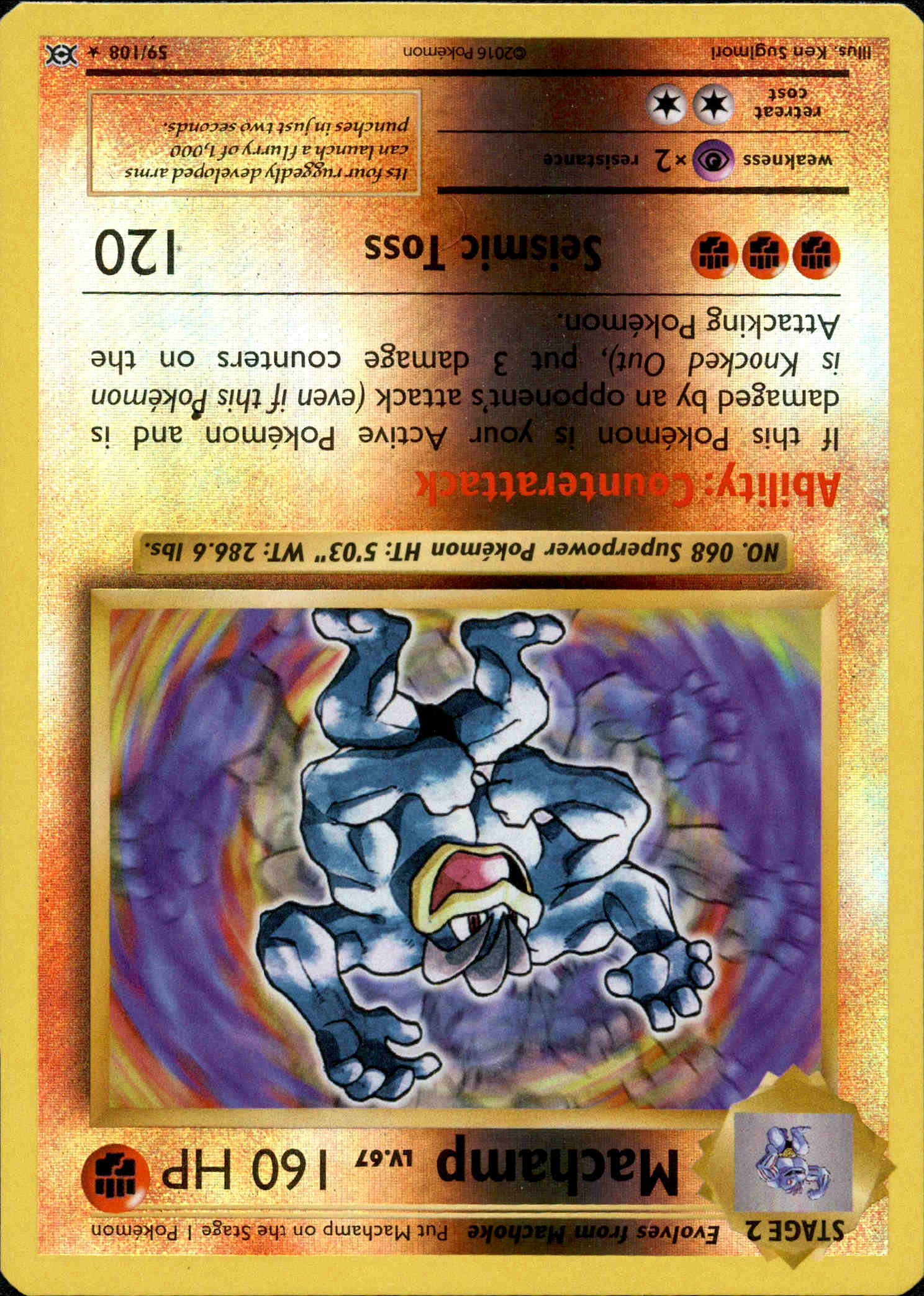 Machamp - 59/108 - Evolutions - Reverse Holo - Card Cavern