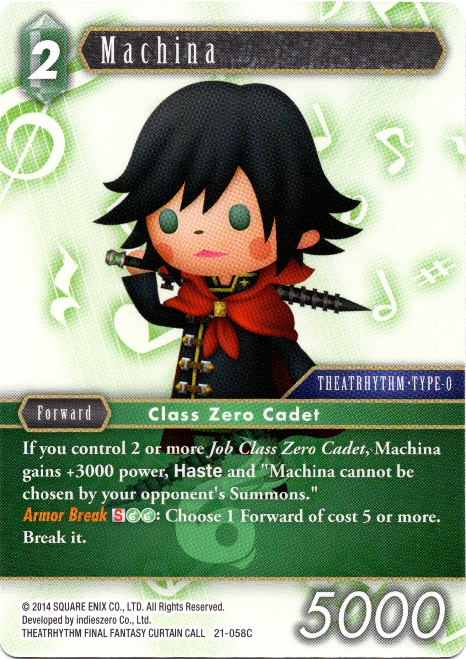 Machina - 21-058C - Beyond Destiny - Card Cavern