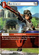 Machinist - 18-003C - Resurgence of Power - Card Cavern