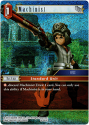 Machinist - 18-003C - Resurgence of Power - Foil - Card Cavern