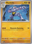 Machoke - 067/165 - Scarlet & Violet 151 - Card Cavern