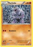 Machoke - 45/111 - Furious Fists - Card Cavern