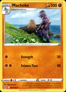 Machoke - 087/196 - Lost Origin - Card Cavern
