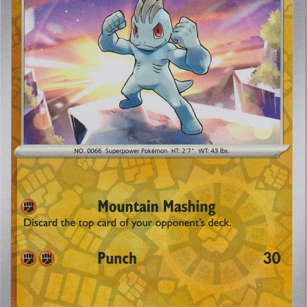 Machop - 066/165 - Scarlet & Violet 151