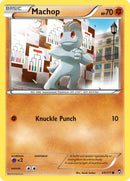 Machop - 44/111 - Furious Fists - Card Cavern
