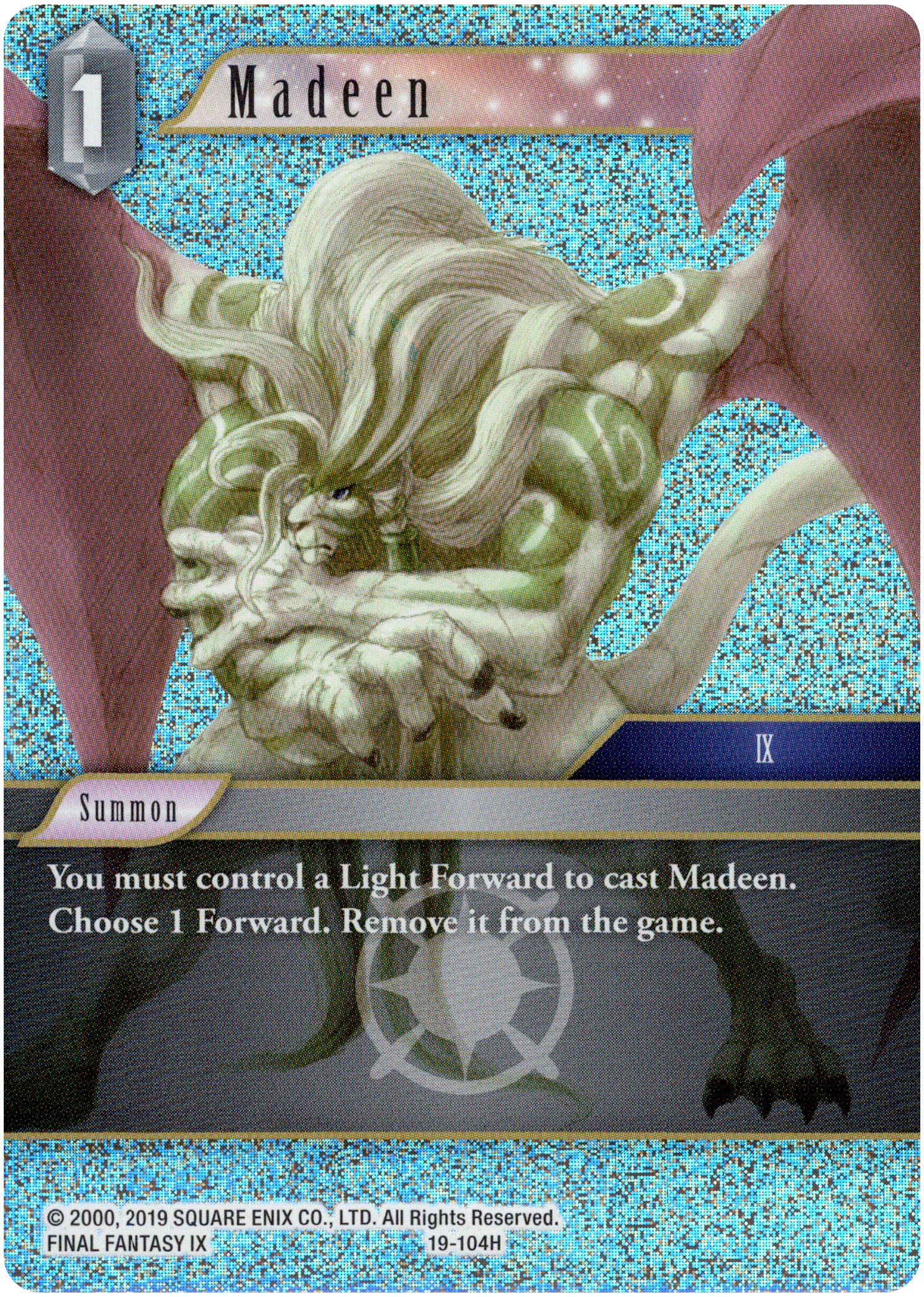 Madeen - 19-104H - From Nightmares - Foil - Card Cavern
