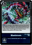 Maelstrom - BT11-098 C - Dimensional Phase - Foil - Card Cavern