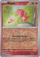 Magby - 019/182 - Paradox Rift - Reverse Holo - Card Cavern