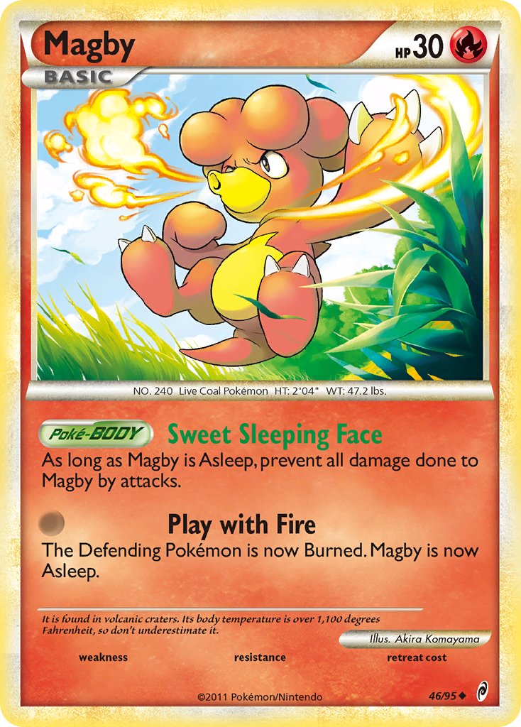 Magby - 46/95 - Call of Legends - Card Cavern
