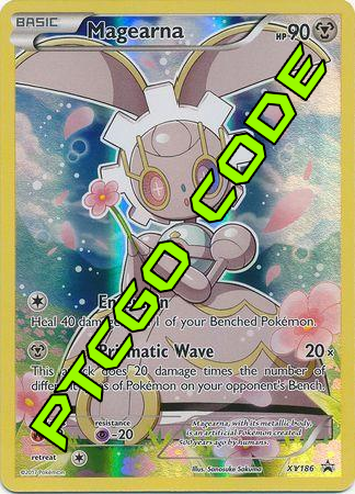 Mythical Collection - Magearna - Promos - PTCGO Code - Card Cavern