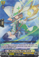 Magic of Cycling Wind, Parryris - D-BT12/051EN - Evenfall Onslaught - Card Cavern