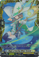 Magic of Cycling Wind, Parryris - D-BT12/FR30EN - Evenfall Onslaught - Card Cavern