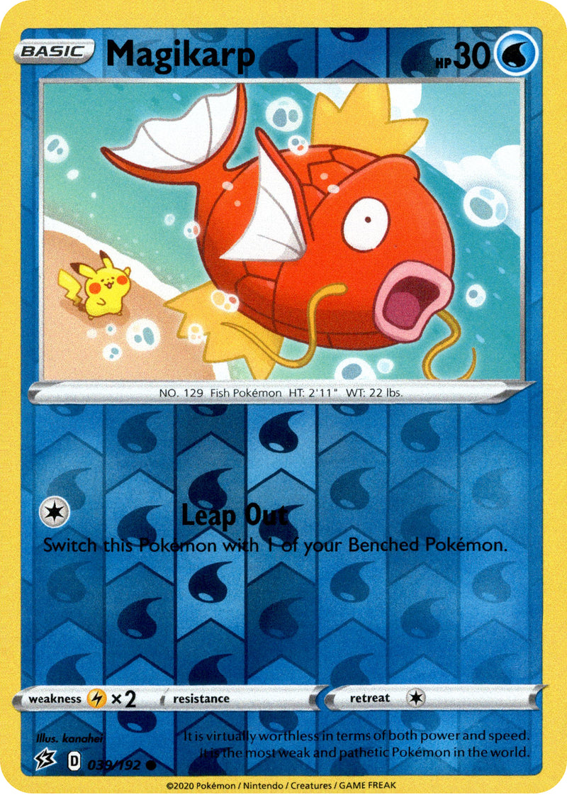 Magikarp - 39/192 - Rebel Clash