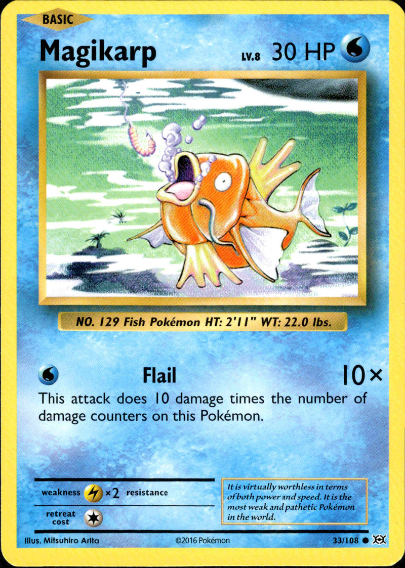Magikarp - 33/108