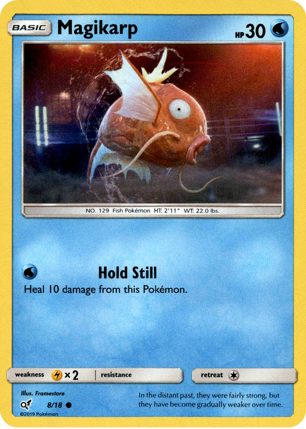Magikarp - 8/18 - Detective Pikachu