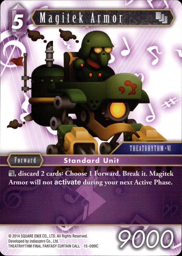 Magitek Armor - 15-099C - Crystal Dominion - Card Cavern