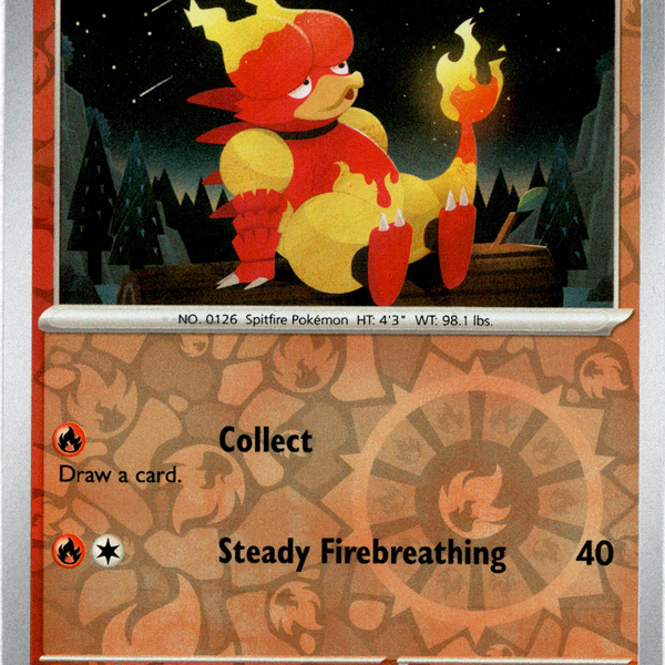 Magmar - 009/091 - Paldean Fates