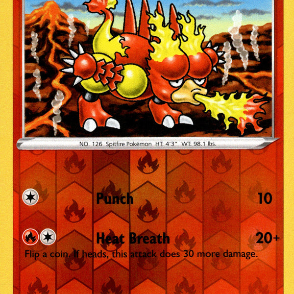 pokemon card magmar Magmar - 29/192 - Rebel Clash