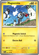 Magnemite - 063/198 - Scarlet & Violet - Card Cavern