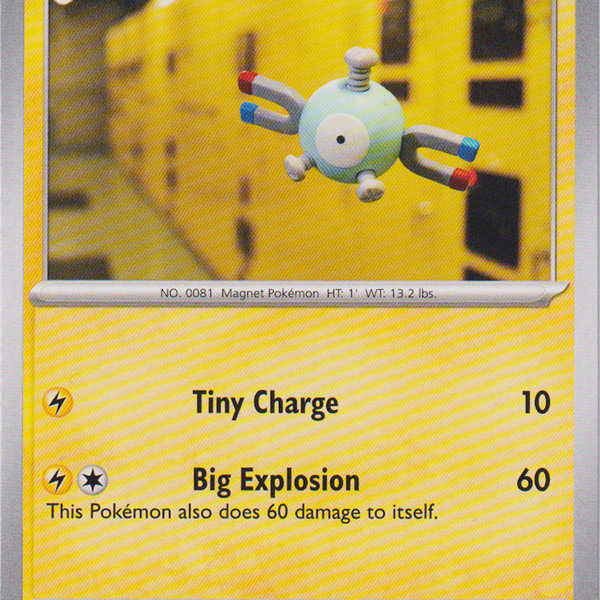 Magnemite - 081/165