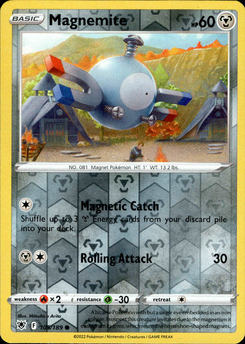Magnemite - 105/189 - Astral Radiance