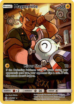 Magnemite (Secret) - 242/236 - Cosmic Eclipse - Card Cavern