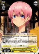Making Curry, Ichika Nakano - 5HY/W83-E018 - The Quintessential Quintuplets - Card Cavern