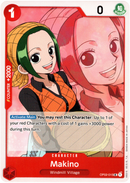 Makino - OP02-015 - Paramount War - Card Cavern