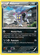 Malamar - 77/146 - XY Base - Card Cavern