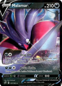 Malamar V - 121/192 - Rebel Clash - Holo - Card Cavern
