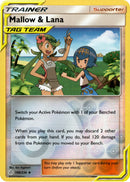 Mallow & Lana - 198/236 - Cosmic Eclipse - Reverse Holo - Card Cavern